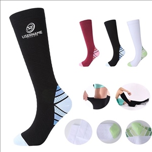 Compression Socks Men Breathable Nylon Running Compression Socks